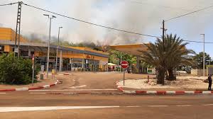 לאחר שאתמול השתוללה שריפה גדולה. It3or 6flxmsdm