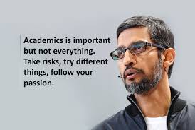 With android one, we not only want to. Sundar Pichai S Talk At Iit Kgp Included Everything From His Gpa And Bunking Classes To Life As A Ceo Bumppy