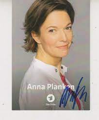 ARD Autogrammkarte Anna Planken Morgenmagazin MoMa Tagesschau ZDF RTL WDR |  eBay