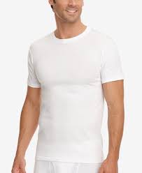 Of course, it's great if the underwear looks good. Jockey Men S Big And Tall Classic Crew Neck Undershirts Pack Of 2 Reviews Men Macy S