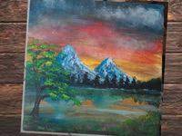 Maybe you would like to learn more about one of these? 27 Ide Lukisan Cat Acrylic Terbaik Seni Lukis Seni Melukis Cara Menggambar