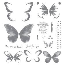 Afbeeldingsresultaat voor watercolor wings Stampin Up