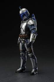 Kotobukiya Attack Of The Clones Jango Fett Artfx Statue Starwars Star Wars Jango Fett Star Wars Bounty Hunter Star Wars Images