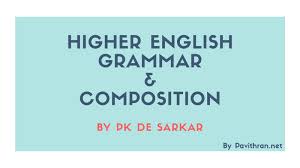 Examples of types of pictorial composition from the book design and composition by nathan goldstein. Pdf Higher English Grammar And Composition By Pk De Sarkar