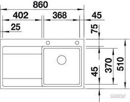 Undermount ceramic kitchen sinks ukzn moodle 2018 ipvc. Blanco Divon 45 S If S Steel Sink 1 Bowl 1 Drain Carini Stores Ltd