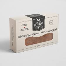 Beleg dir deinen burger genau so wie du's magst. Design Packaging For A Plant Based Butcher Wettbewerb In Der Kategorie Produktverpackung 99designs