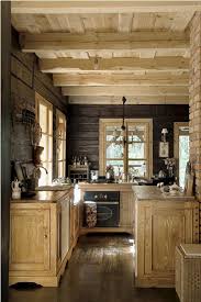50 Amazing Rustic Farmhouse Kitchen Decoration Ideas Derevyannyj Dom Kuhni Kuhni V Hizhine Dekor Kuhni V Fermerskom Dome