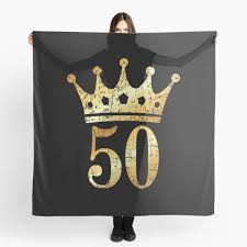 Once my niece, fallyn, appeared via facetime with the crown on you could hear everyone saying awwww. 60th Birthday Crown Ancient Gold Scarf By Theshirtshops Redbubble