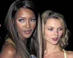 Article by blue17 vintage clothing. Kate Moss And Naomi Campbell Together Again The Supermodel Bffs May Reunite On Tv Glamour