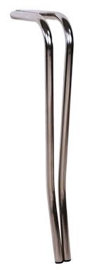 Retro Style Table Legs 1950s Chrome Table Legs Hairpin Legs Kitchen Table Legs Table Legs Hairpin Leg Table