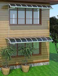 Titan Series Curved Top Door Or Window Canopy Window Canopy Canopy Outdoor Balcony Grill Design