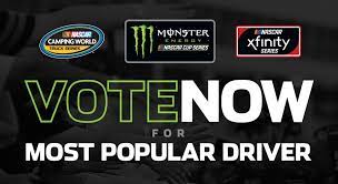 Nascar fans have the opportunity to vote for their favorite driver to determine the national motorsports press association's most popular driver voting began on sunday, sept. Most Popular Driver Award Vote 2018 Nascar Com