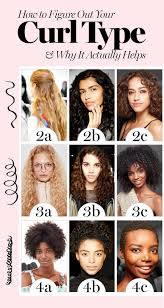 It requires more hydration, less washing, and, if we're being honest, more patience than straighter hair but curly hair doesn't have to feel like a curse! How To Figure Out Your Curl Type And Why It Actually Helps Curly Hair Styles Naturally Hair Styles Curly Hair Styles