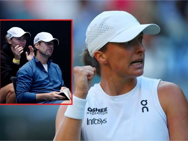 Potwierdziły się doniesienia ws. Świątek i Fissette'a. Mówi to wprost -  Sport.pl