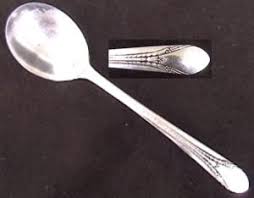 Rogers is a recurrent name in american makers of coin, sterling and silverplate ware. Rogers Inheritance Silverplate Sugar Spoon 1941 Wm Rogers Mfg Co