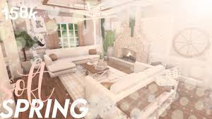 Aesthetic id codes for bloxburg. Soft Spring Family Home Bloxburg Speedbuild 158k Youtube