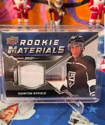 What works for one person isn't going to work for long if 50 others do the exact same thing. Not My Card But Wanted To Make People Aware 1 Known Copy Of A 20 21 Ud Series 2 Rookie Materials Of Quinton Byfield Is Live This Was An Error On Upper Deck