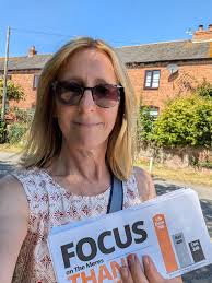 Cllr Sarah Marston for the Meres