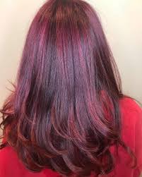 Blonde peekaboo highlights blonde streaks black hair with highlights hair highlights blonde hair brown blonde red peekaboo brown hair 14 different shades of red hair color (+the difference between them all). 22 Hottest Red Purple Hair Colors Balayage Ombres And Highlights