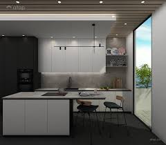 Discover inspiration for your kitchen remodel and discover ways to makeover your space for countertops, storage, layout and decor. Modern Kitchen Others Design Ideas Photos Malaysia Atap Co