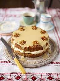 The Best Coffee And Walnut Cake Uncategorised Recipes Jamie Magazine Recipe Walnut Cake Coffee And Walnut Cake Cake