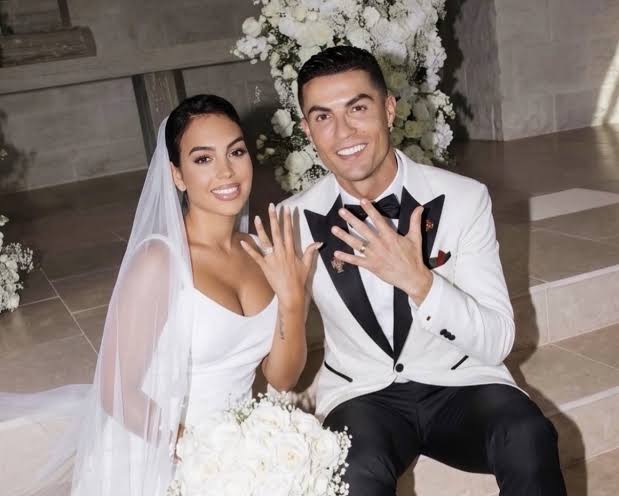 Cristiano Ronaldo Marries Long-Time Partner Georgina Rodriguez in Portugal