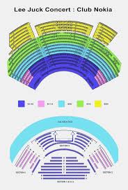 Experienced Microsoft Theatre Seating Chart Microsoft