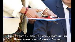 Carole delga, la présidente (ps) de la région, avait téléphoné à la maire de paris pour obtenir son feu vert. Theonet Inauguration Interview De Carole Delga Youtube