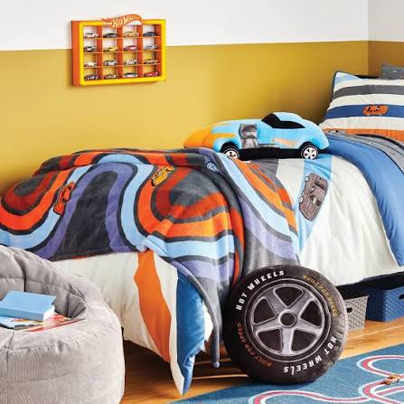 Hot Wheels by Pillowfort Brings Playful Style to Kids' Rooms