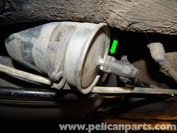 The 2002 vw jetta comes standard with a 5 speed automatic transmission. Volkswagen Jetta Mk4 Fuel Filter Replacement Jetta Mk4 2 0l 1998 2005 Pelican Parts Diy Maintenance Article