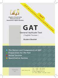 Qiyas will also benefit from pearson vue's global test center network outside saudi arabia to cater for international candidates. Gat General Ksa Test Assessment Cognition