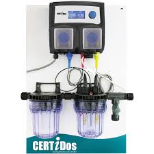 Certidos Wprh Redox Ph With Pumps Certidos Automatic Chemical Dosing Controllers Water Technics