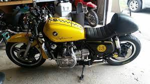 1981 Honda Goldwing Gl 1100 Goldwing Car Activities Honda