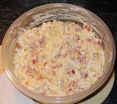 Ei Schinken Salat Ein Beliebtes Rezept Aus Der Kategorie Kalt Bewertungen 3 Durchschnitt O 4 0 Rezepte Salat Fleischsalat Rezept