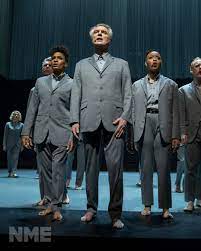 On The Cover David Byrne I Have A Little Bit Of Hope Not Every Day But Some Days