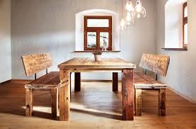 Unikat Mobiliar Esstischgruppe Gerustbohlen Sitzbank Mit Lehne Esszimmer Innenarchitektur Wohnzimmer