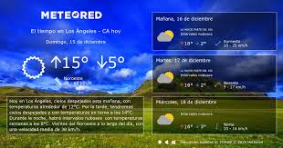 El Tiempo En Los Angeles Ca Meteored Clima Los Angeles Ca Clima En Buenos Aires