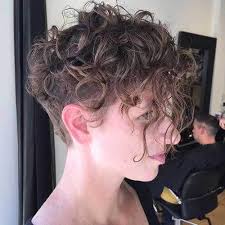 15 Fabulous Asymmetrical Short Haircuts 4 Undercut Short Curly Hair Shorthair Undercut Undercut Hairstyles Girls Short Haircuts Curly Hair Styles