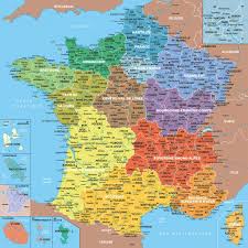 Wir schätzen, dass die französischen regionen vom rki zwischen mitte mai und anfang/mitte juni noch als risikogebiet. Holzpuzzle Karte Von Frankreich Regionen 24 Teile Puzzle Michele Wilson Puzzle Online Kaufen