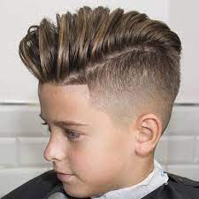These trendy hairstyles for little boys are popular and stylish, and will take your boy's hair to the next level. Pin On Haircuts For Boys