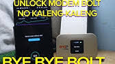 Setelah diinstall, maka langkah selanjutnya adalah melakukan restart pada pc atau laptop milik anda. Cara Mudah Unlock Zte Mf910 Bolt Hidra Jadi All Operator Youtube