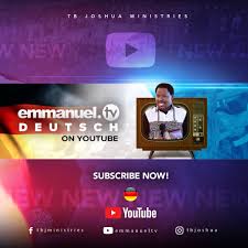 Download free game emmanuel tv 1.203.333.1873 for your android phone or tablet, file size: Emmanuel Tv In German Launch On Tb Joshua Ministries Facebook