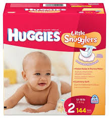 Huggies Little Snugglers Diapers Size 2 144 Count
