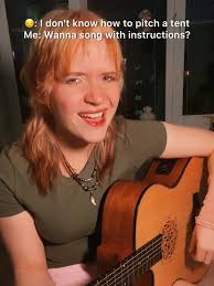 Tent pitching instructions for newbies HEHE