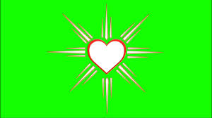 Sunbeam hari valentine vektor latar belakang vitalitas bentuk hati cinta garis kesederhanaan bersinar liburan hd 1080p wallpaper anime keren. Green Screen Animasi Psht Youtube