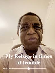 Life isn't always easy! We live in a world that's not perfect but we do  serve a perfect God! We will all have storms. The sun doesn't shine  everyday but we should