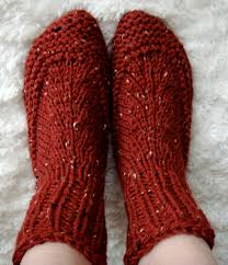 It's the best looking knit slipper i've seen in a while. Slipper Socks And Boots Knitting Knitting Patterns In The Loop Knitting