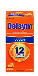 Delsym Adult Cough Suppressant Liquid Grape Flavor 5 Fl