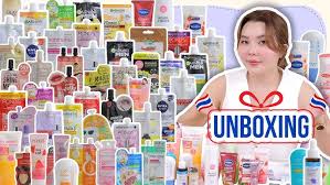 Unboxing mỹ phẩm Thái Lan