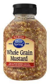 Silver spring whole grain mustard. Silver Spring Stone Ground Whole Grain Mustard Hy Vee Aisles Online Grocery Shopping